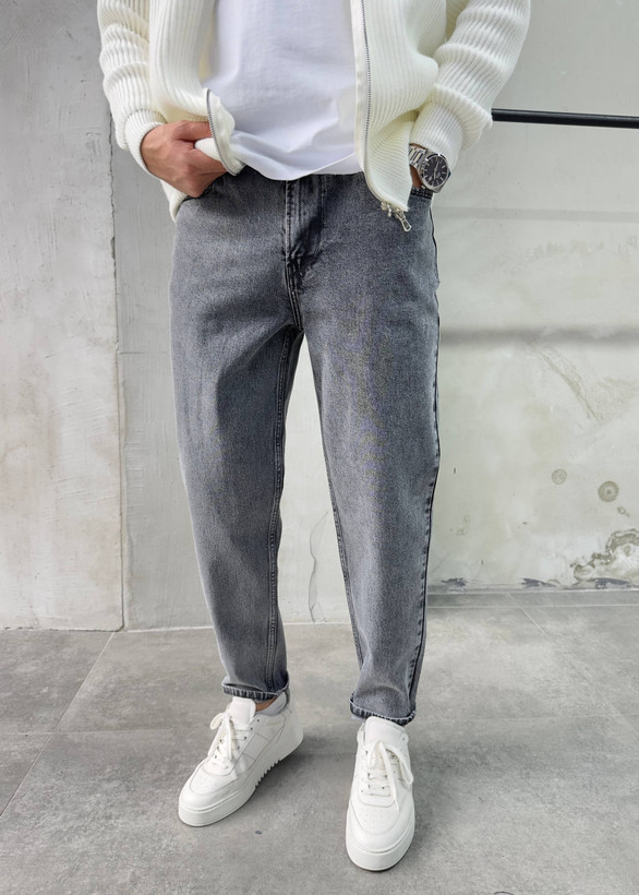 شلوار جین مام فیت DIFRANSEL