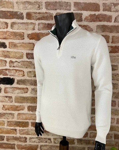 بافت نیم زیپ LACOSTE