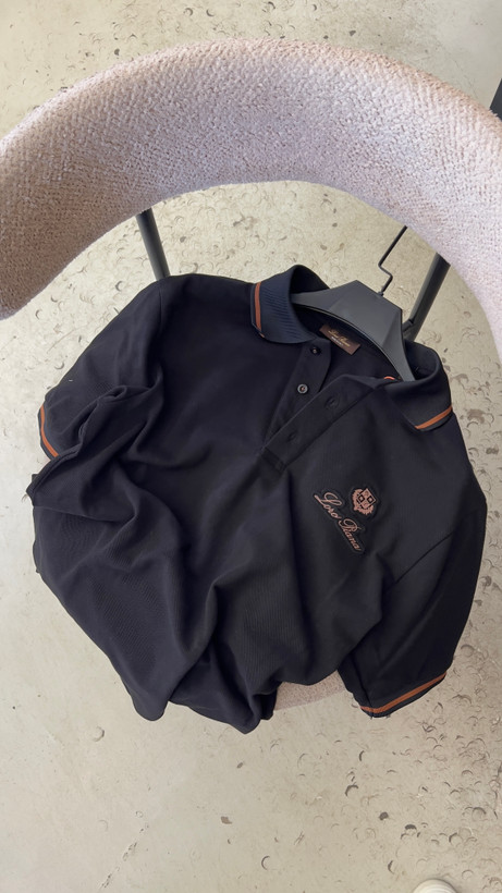 تیشرت یقه دار لورا پیانا مستر کوالیتی