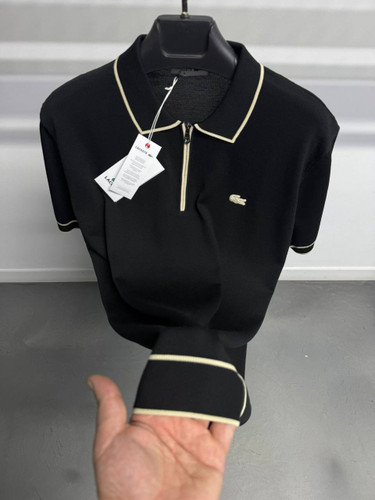 تیشرت یقه دار لاگوست