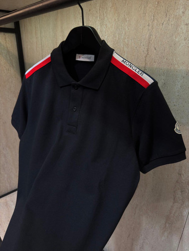 تیشرت یقه دار مونکلر مستر