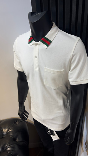 تیشرت یقه دار GUCCI