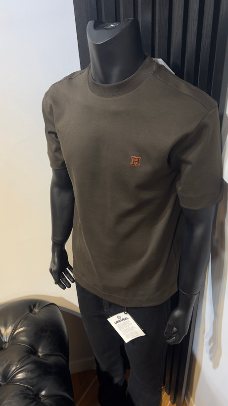 تیشرت سبز تیره هرمس مستر کوالیتی