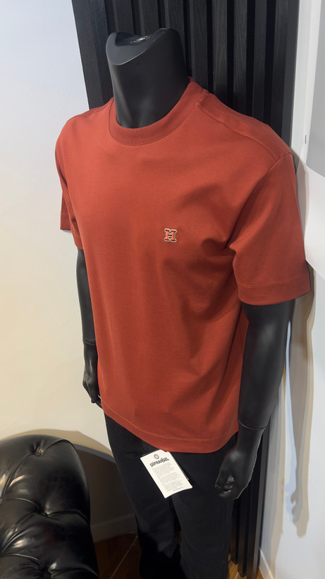 تیشرت نارنجی هرمس مستر کوالیتی