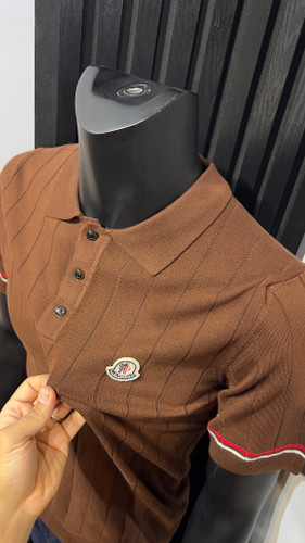 تیشرت یقه دار مونکلر مستر کوالیتی