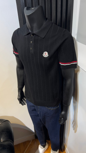 تیشرت یقه دار مونکلر